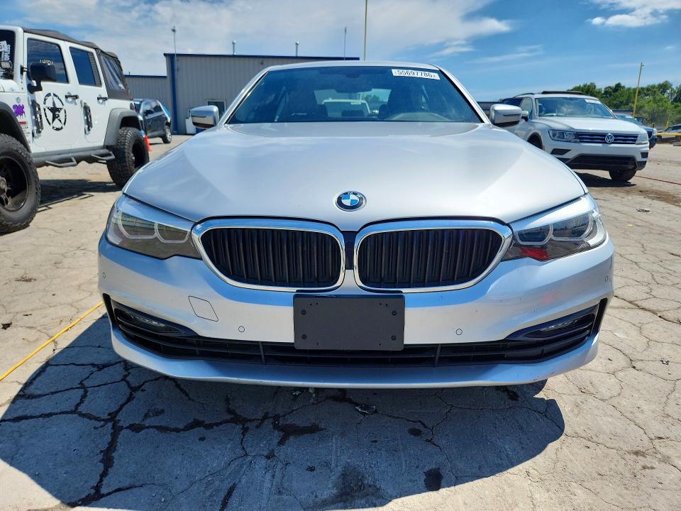 Photo 5 from auction – 2018 BMW 530 with VIN WBAJA7C54JG908880