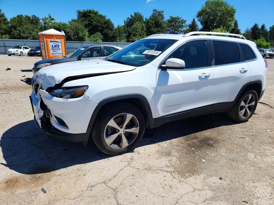 Фото 1 с аукциона – 2019 JEEP CHEROKEE с VIN 1C4PJMDN5KD117142