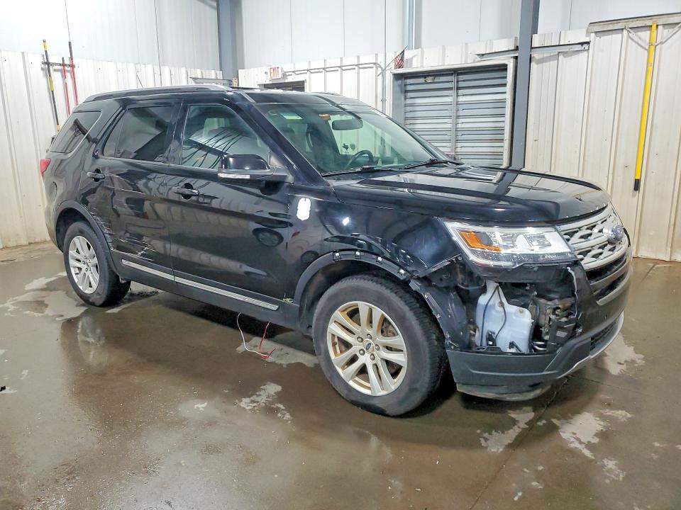 Photo 4 from auction – 2018 FORD EXPLORER with VIN 1FM5K8DH0JGA53932