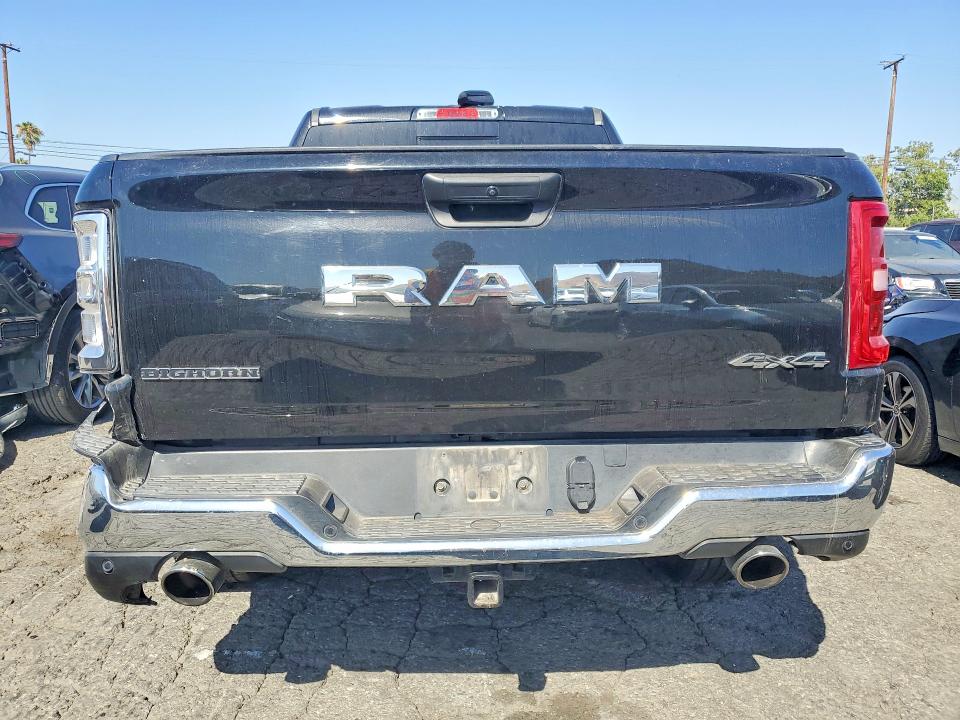 Photo 6 from auction – 2025 RAM 1500 with VIN 1C6SRFFP1SN581205