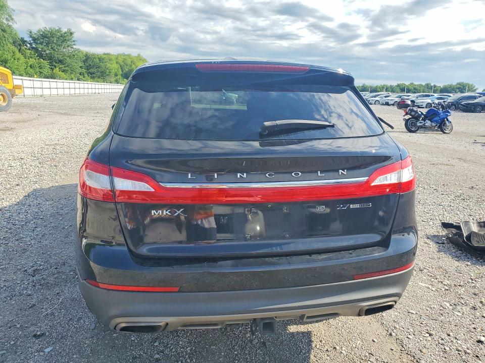 Photo 6 from auction – 2016 LINCOLN MKX with VIN 2LMPJ6LP0GBL62362