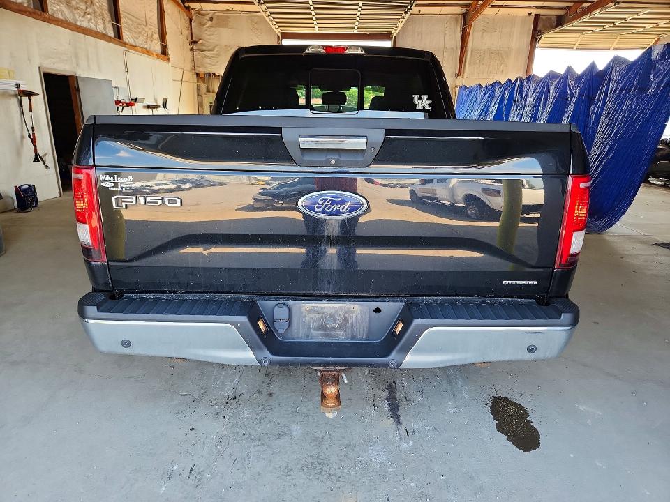 Photo 6 from auction – 2016 FORD F150 with VIN 1FTEW1EF7GKD37514