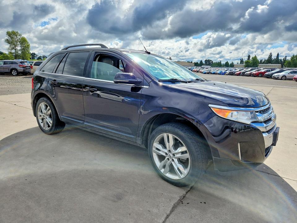 Photo 4 from auction – 2014 FORD EDGE with VIN 2FMDK4KC2EBA25736