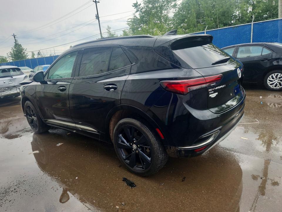 Photo 2 from auction – 2023 BUICK ENVISION with VIN LRBFZPR49PD100047
