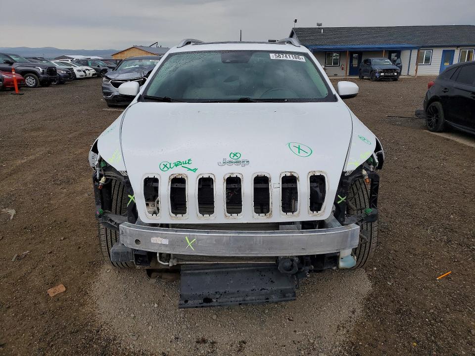 Photo 5 from auction – 2017 JEEP CHEROKEE with VIN 1C4PJMDSXHW593955