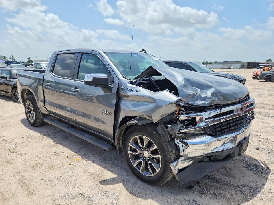 Photo 4 from auction – 2021 CHEVROLET SILVERADO with VIN 3GCPWCED7MG144849