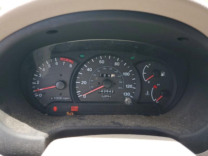 Photo 9 from auction – 2001 HYUNDAI ACCENT with VIN KMHCG45C91U169698