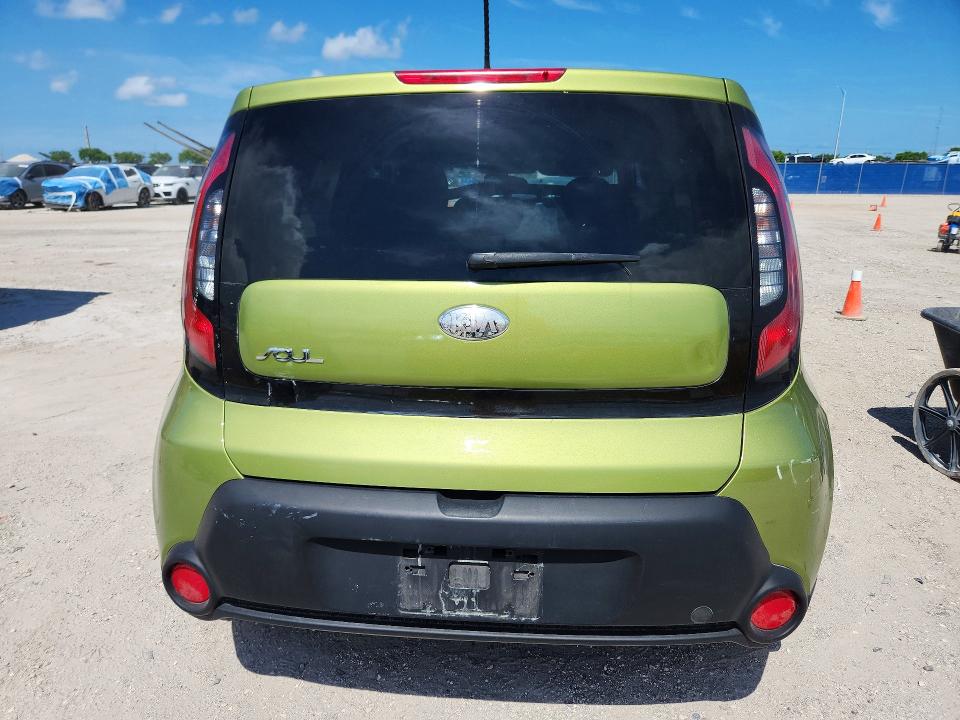 Photo 6 from auction – 2014 KIA SOUL with VIN KNDJN2A22E7721565