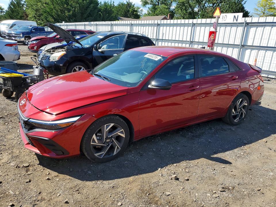 2025 HYUNDAI ELANTRA - Търг №56668206