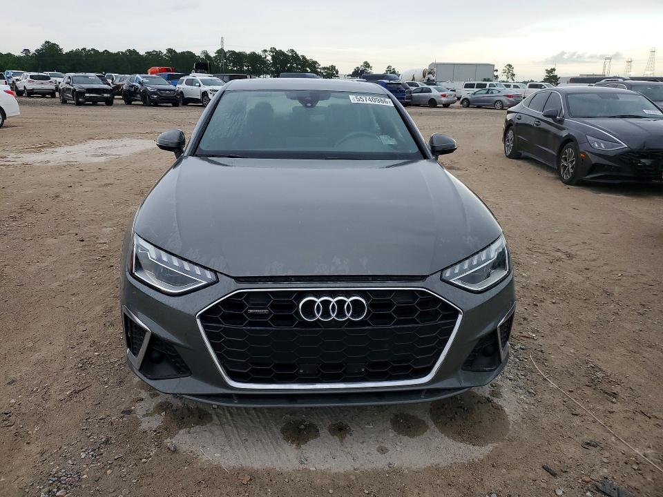 Photo 5 from auction – 2023 AUDI A4 with VIN WAUEAAF47PN002146
