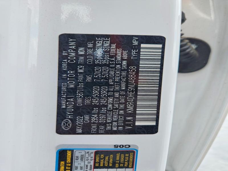 Photo 14 from auction – 2022 HYUNDAI PALISADE with VIN KM8R4DHE9NU488458