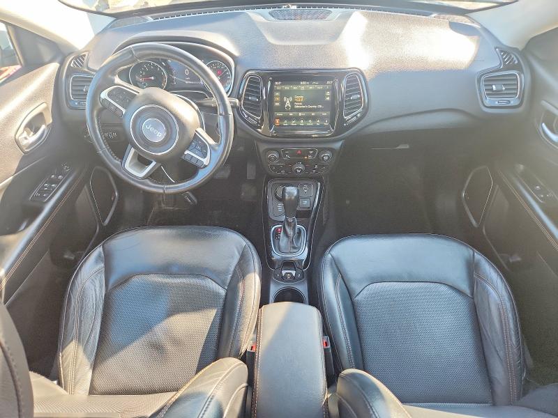 Photo 8 from auction – 2018 JEEP COMPASS with VIN 3C4NJDCB4JT117768