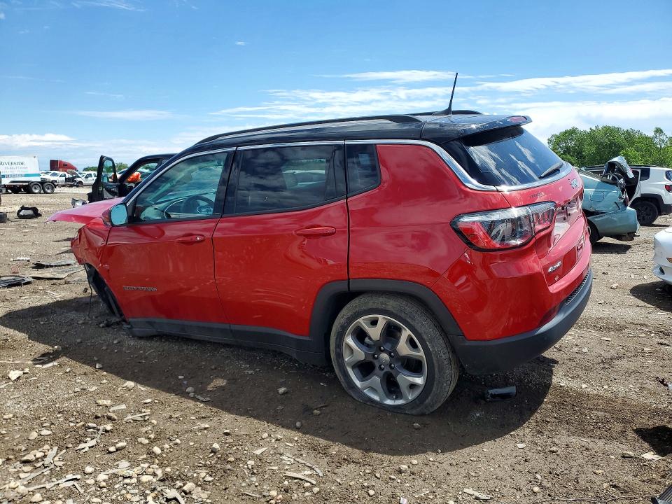 Photo 2 from auction – 2021 JEEP COMPASS with VIN 3C4NJDCB7MT512581