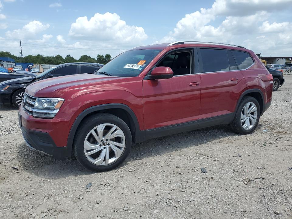 VOLKSWAGEN ATLAS 2018 with VIN 1V2AP2CA7JC589840 - Photo from auction