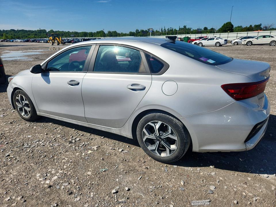 Photo 2 from auction – 2021 KIA FORTE with VIN 3KPF24ADXME331744