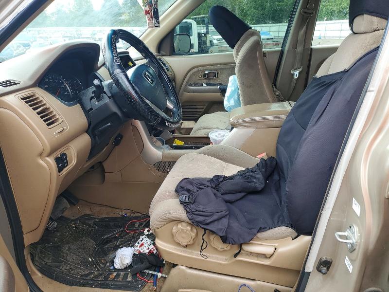 Photo 7 from auction – 2003 HONDA PILOT with VIN 2HKYF18123H562901