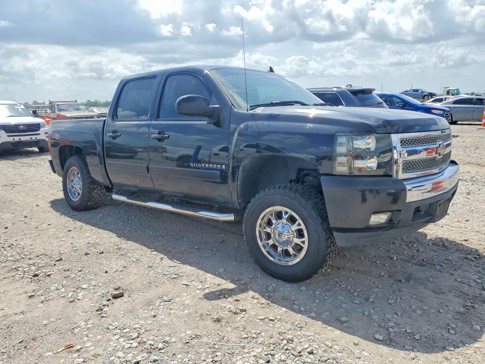 Photo 4 from auction – 2008 CHEVROLET SILVERADO with VIN 3GCEK13M98G108998