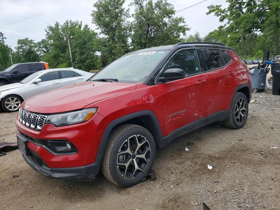 2025 JEEP COMPASS - Търг №58874676