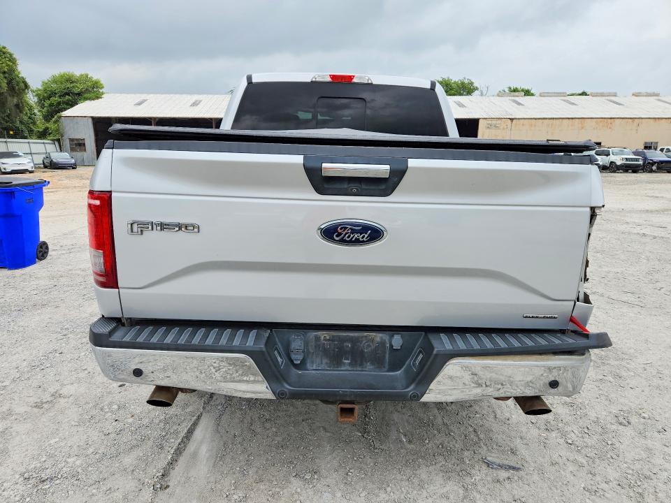 Foto 6 de la subasta – 2016 FORD F150 con VIN 1FTEW1EF6GKE08802