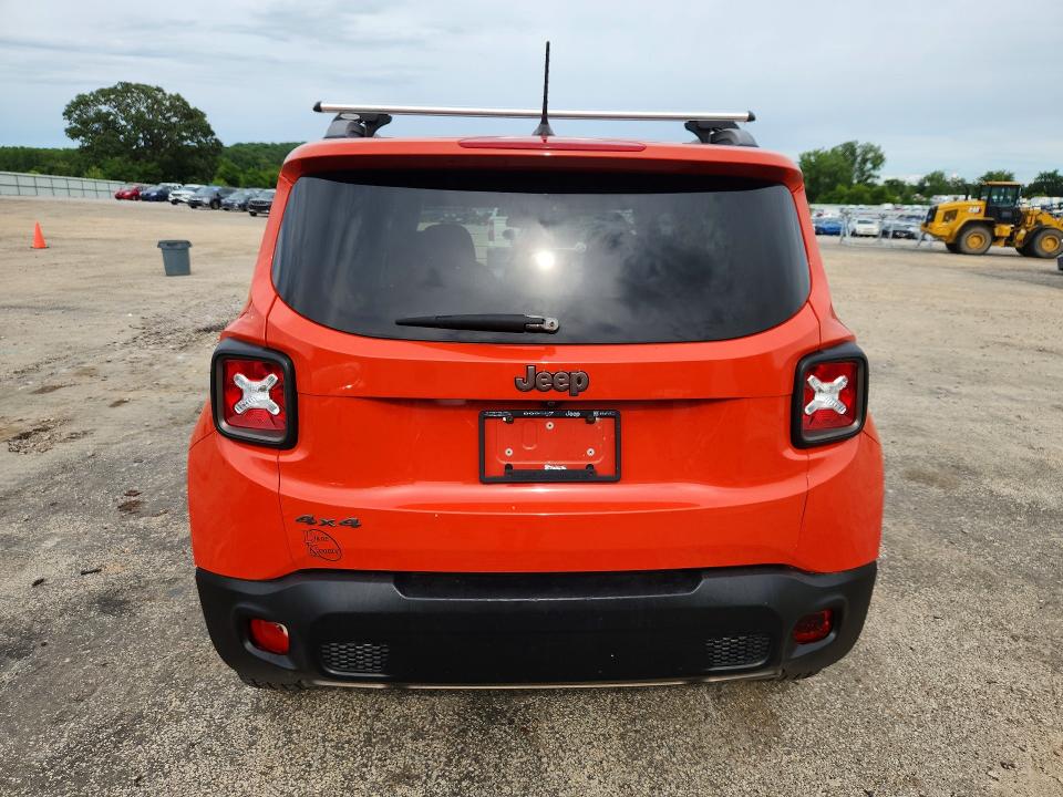 Photo 6 from auction – 2016 JEEP RENEGADE with VIN ZACCJBBT8GPC90960