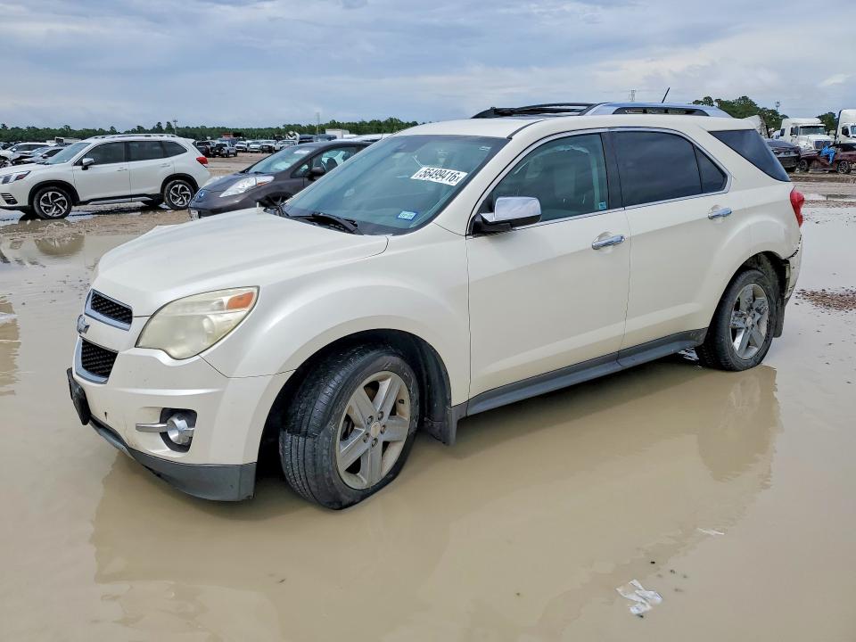Photo 1 from auction – 2014 CHEVROLET EQUINOX with VIN 1GNALDEK3EZ121516