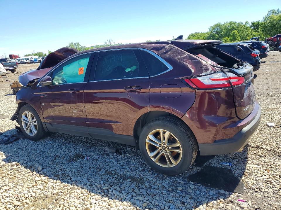 Photo 2 from auction – 2019 FORD EDGE with VIN 2FMPK3J98KBB26790