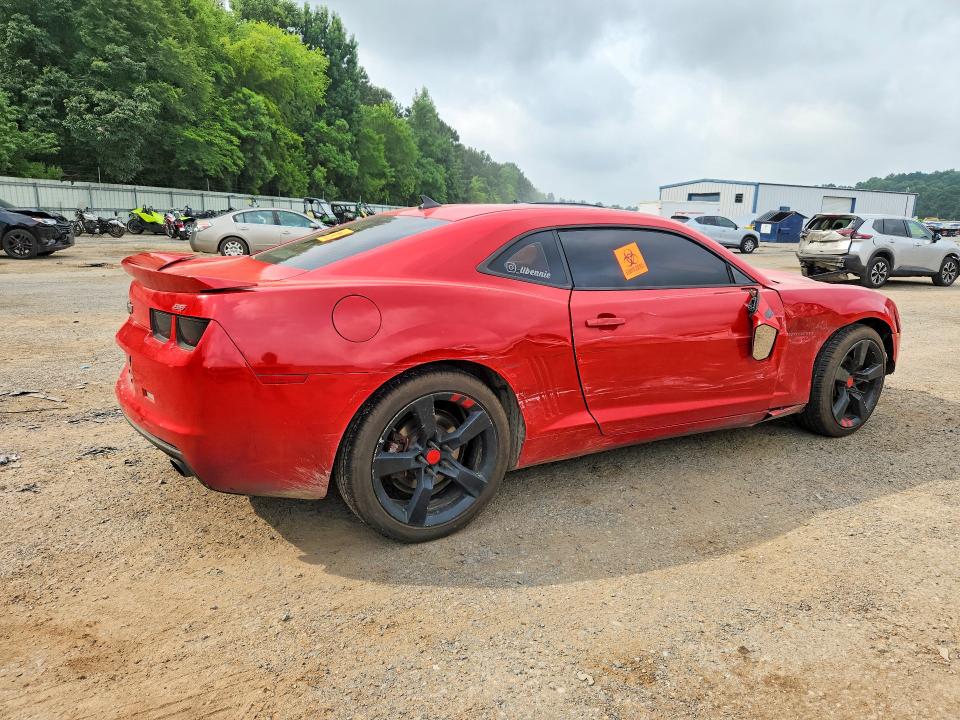 Photo 3 from auction – 2011 CHEVROLET CAMARO with VIN 2G1FB1ED3B9139451
