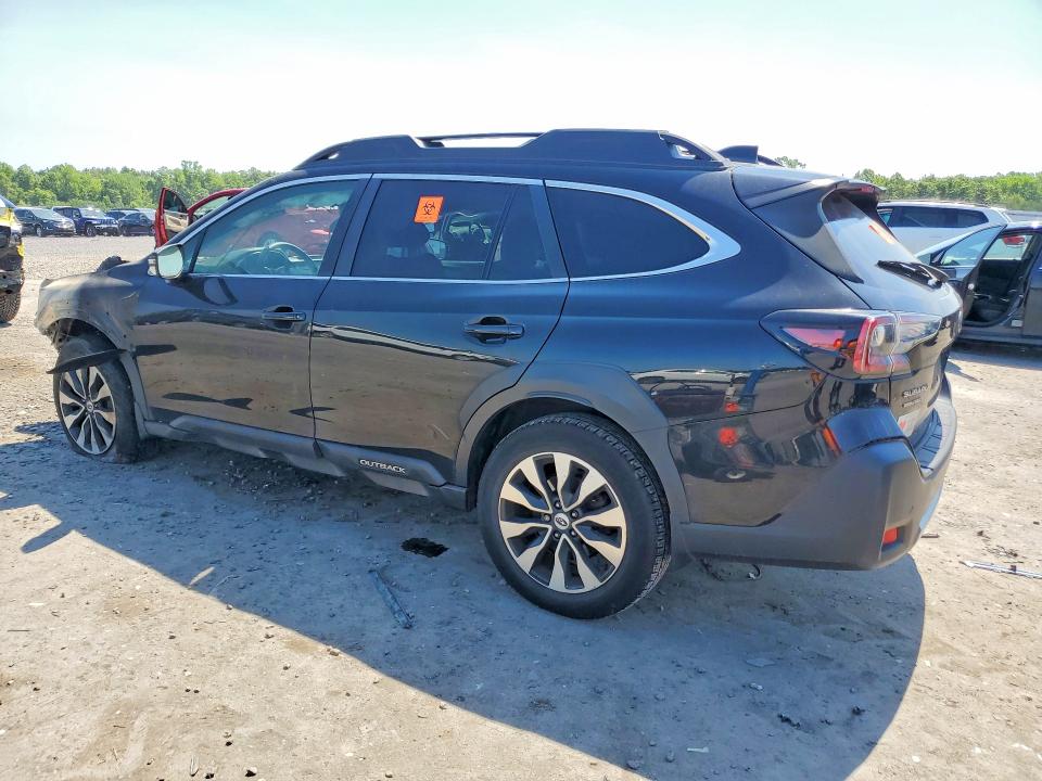 Photo 2 from auction – 2023 SUBARU OUTBACK with VIN 4S4BTANC2P3118452