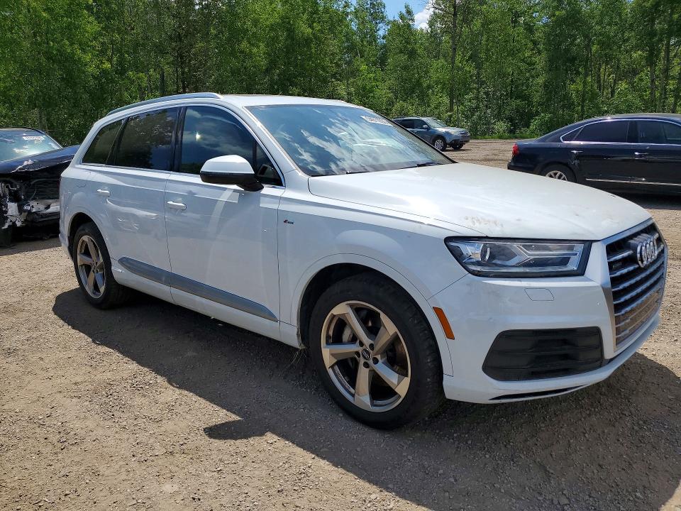 Photo 4 from auction – 2018 AUDI Q7 with VIN WA1MHAF79JD015735