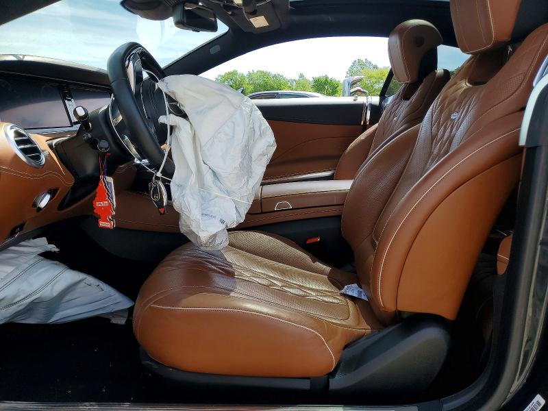 Photo 7 from auction – 2016 MERCEDES-BENZ S with VIN WDDXJ8FB2GA014561