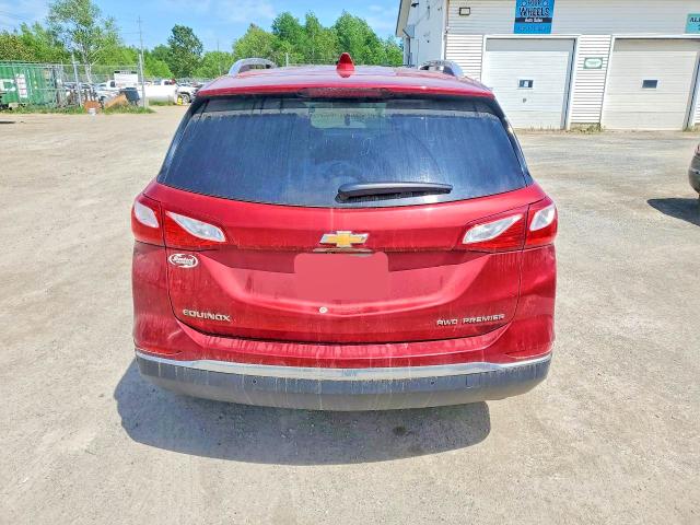 Photo 6 from auction – 2019 CHEVROLET EQUINOX with VIN 2GNAXXEV6K6195987