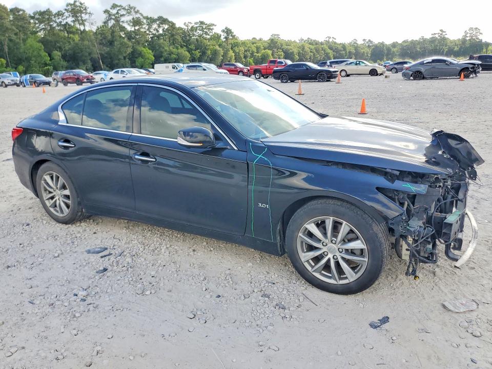 Photo 4 from auction – 2016 INFINITI Q50 with VIN JN1EV7AP6GM302216
