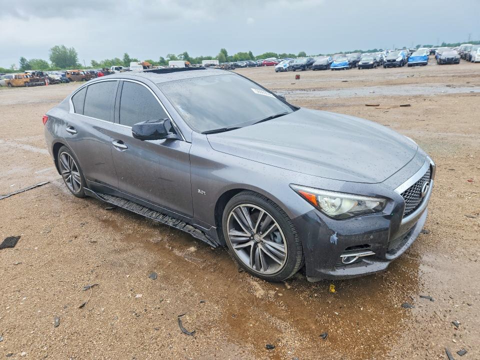 Photo 4 from auction – 2017 INFINITI Q50 with VIN JN1EV7AR4HM833465