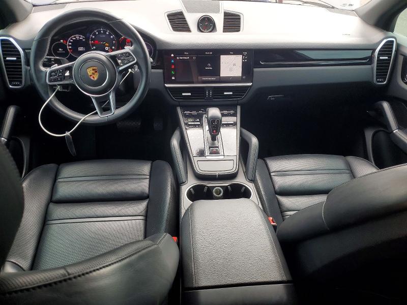 Photo 8 from auction – 2022 PORSCHE CAYENNE with VIN WP1AA2AY1NDA04400
