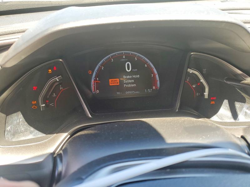 Photo 9 from auction – 2018 HONDA CIVIC with VIN 2HGFC3A5XJH757290