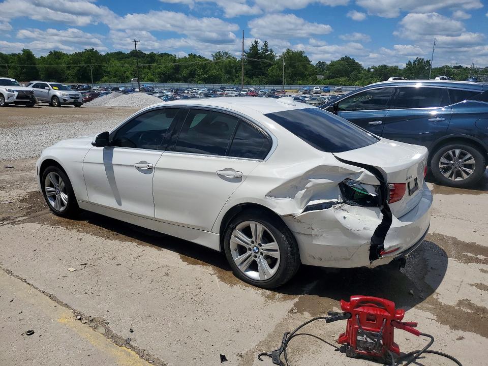 Photo 2 from auction – 2018 BMW 330 with VIN WBA8D9G50JNU72827