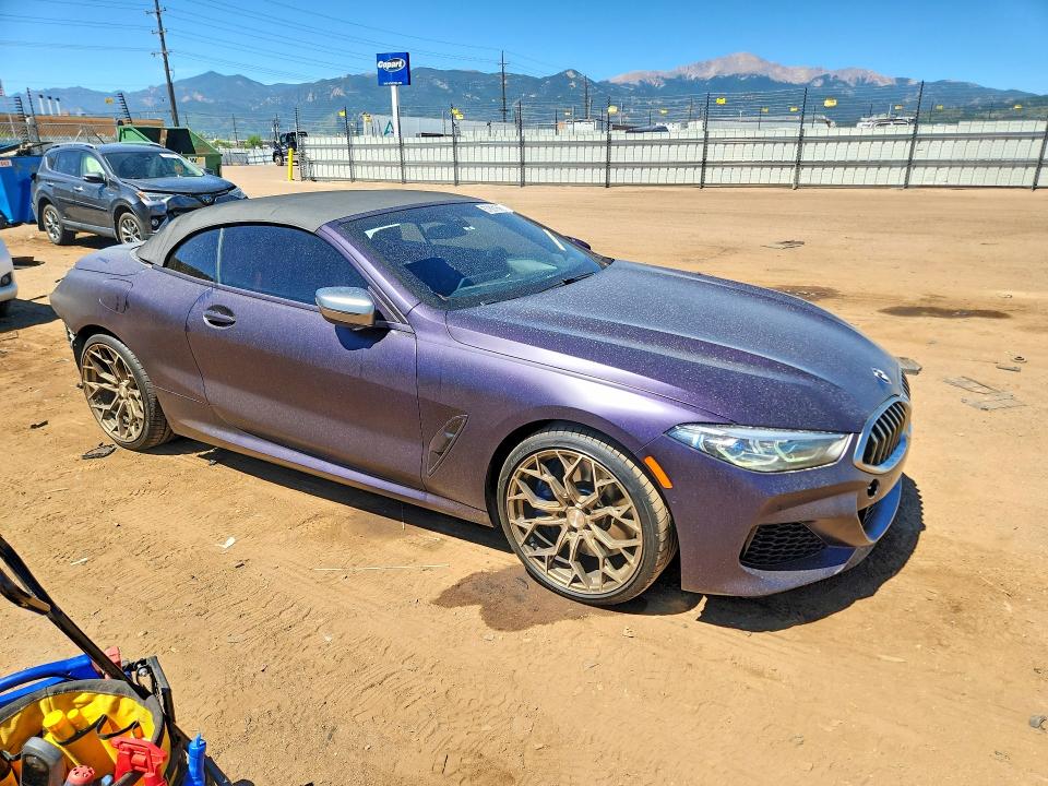 Photo 4 from auction – 2019 BMW M850XI with VIN WBAFY4C51KBX39786
