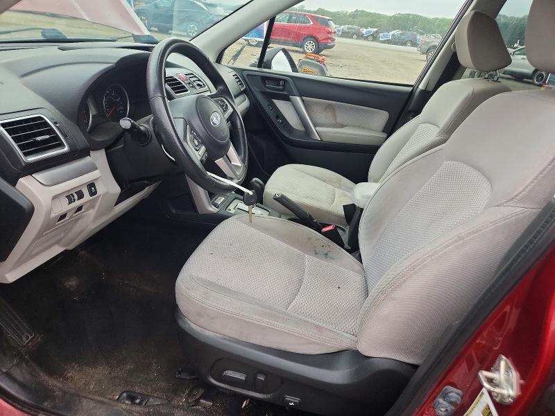 Photo 7 from auction – 2017 SUBARU FORESTER with VIN JF2SJAEC0HH471756
