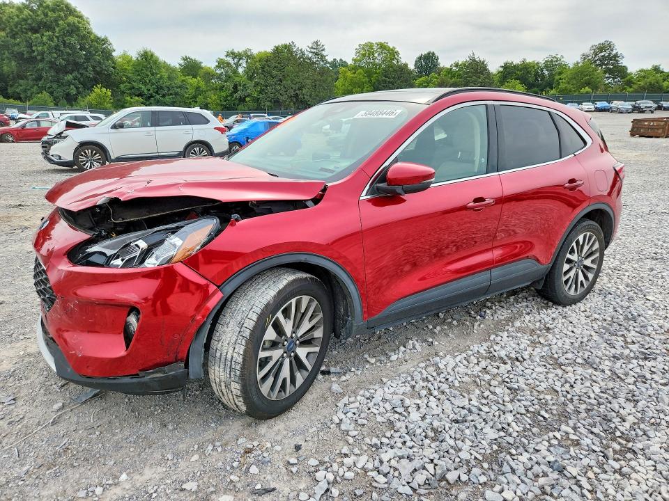 FORD ESCAPE 2020 с VIN 1FMCU9J90LUA59965 - Снимка от търг
