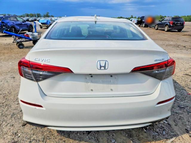 Photo 6 from auction – 2022 HONDA CIVIC with VIN 2HGFE2F56NH606014