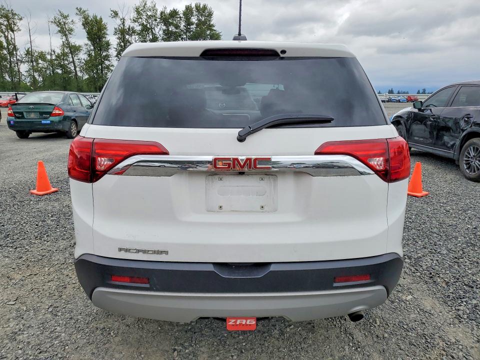 Photo 6 from auction – 2019 GMC ACADIA with VIN 1GKKNKLA7KZ293604