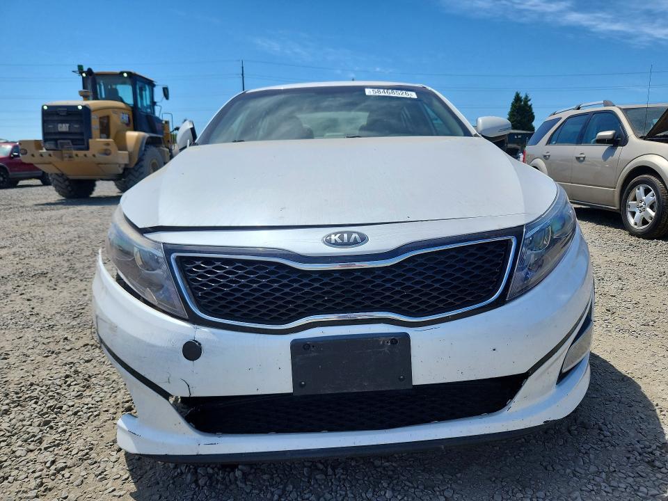 Photo 5 from auction – 2015 KIA OPTIMA with VIN KNAGM4A77F5634484