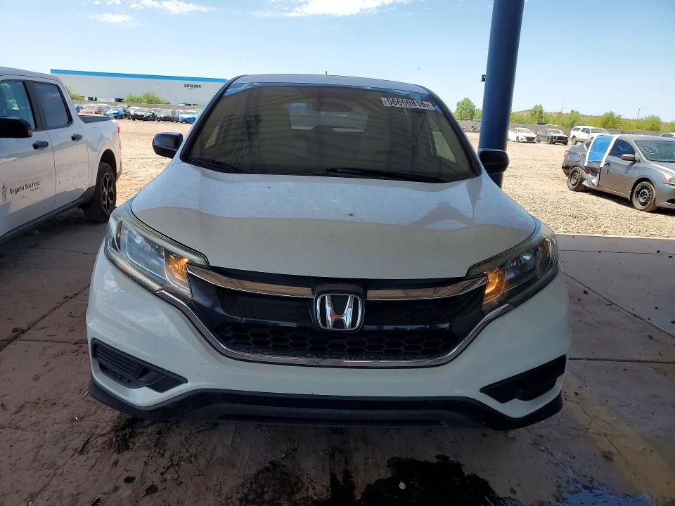 Снимка 5 от търг – 2016 HONDA CR-V с VIN 5J6RM3H31GL003634