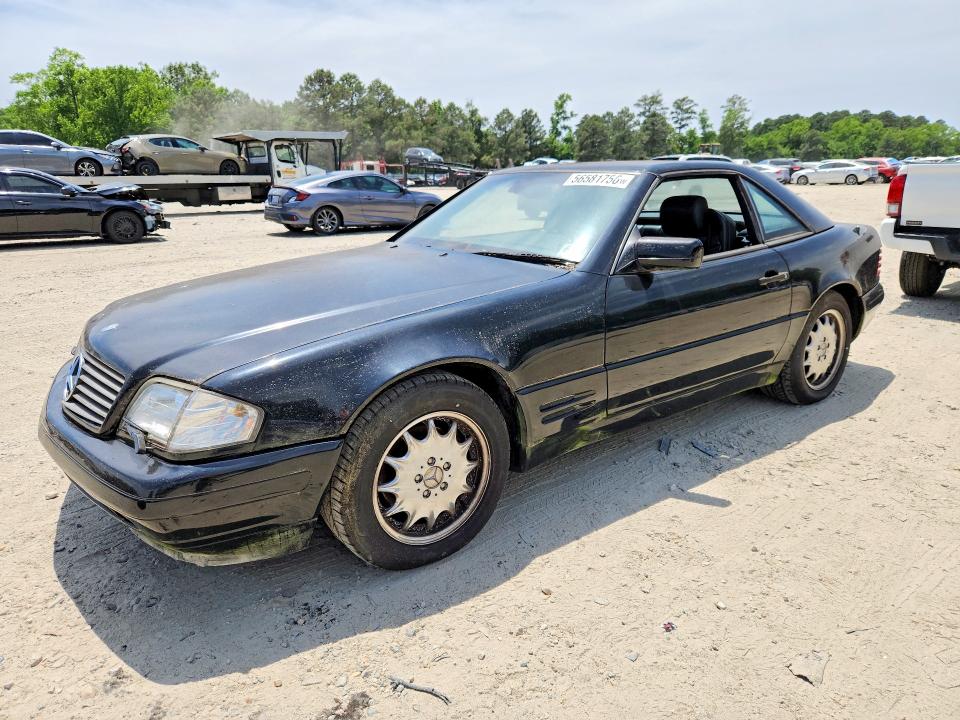 MERCEDES-BENZ SL 1998 with VIN WDBFA67F3WF169129 - Photo from auction