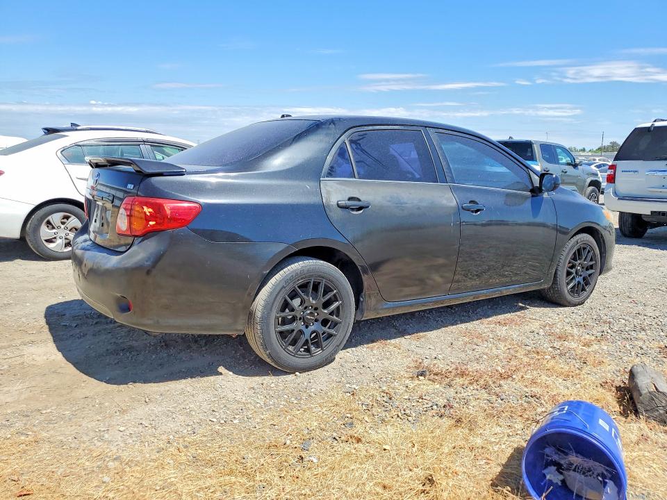 Photo 3 from auction – 2009 TOYOTA COROLLA with VIN JTDBL40E59J028306