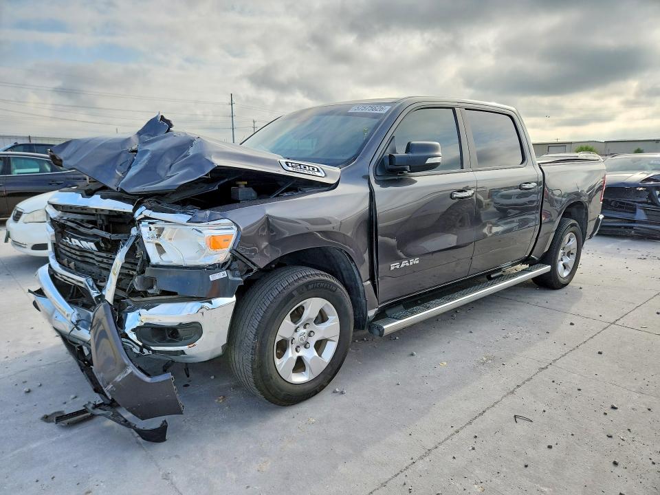RAM 1500 2020 with VIN 1C6RREFT8LN303716 - Photo from auction
