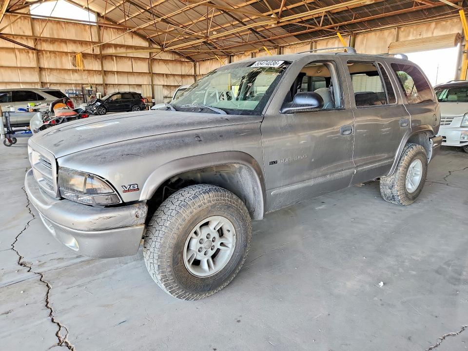 2000 DODGE DURANGO - Търг №55474036