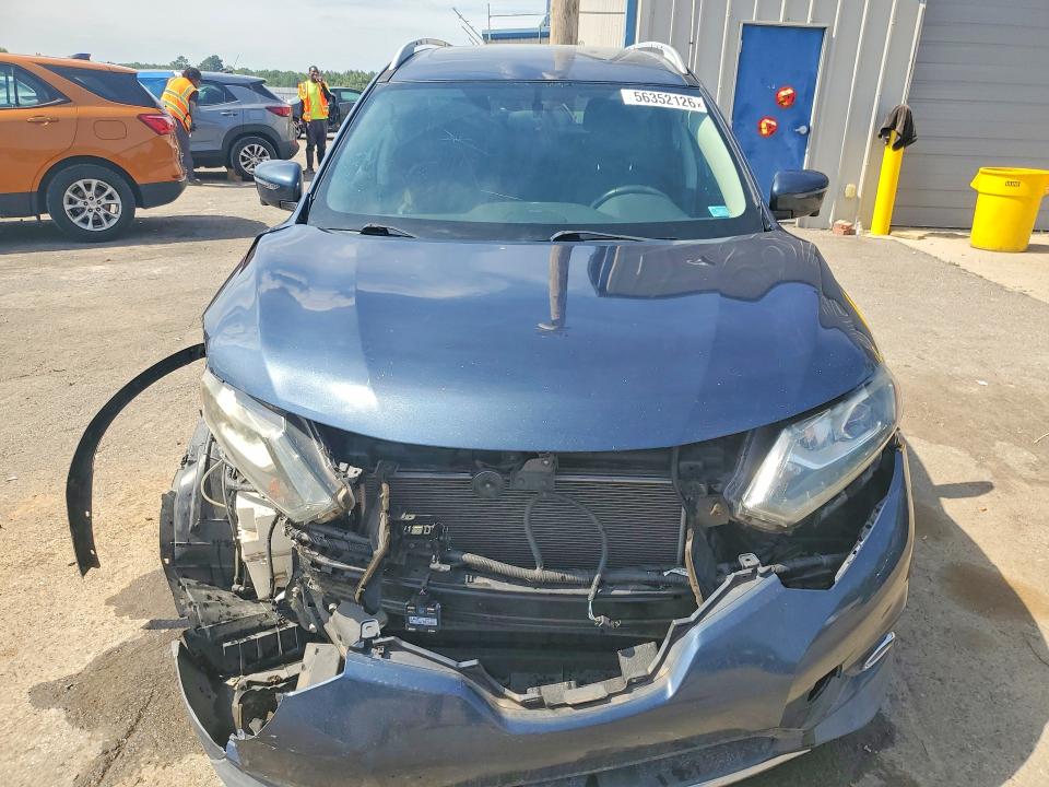 Photo 5 from auction – 2016 NISSAN ROGUE with VIN 5N1AT2MT2GC793575