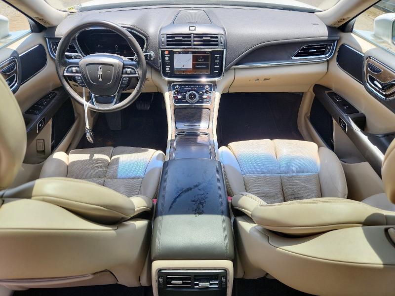 Photo 8 from auction – 2018 LINCOLN CONTINENTAL with VIN 1LN6L9SK3J5617199
