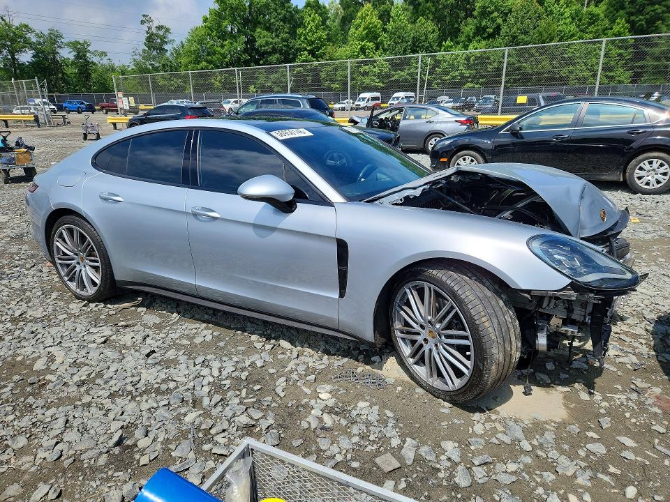 Photo 4 from auction – 2018 PORSCHE PANAMERA with VIN WP0AA2A73JL110095